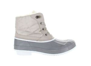 Khombu Womens Gray Snow Boots Size 9 (7523414)