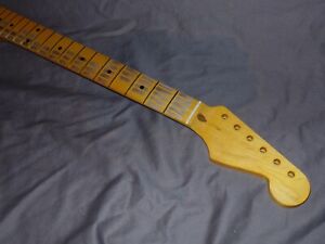 7.25 C Shape RELIC Allparts Maple Neck willfit Stratocaster vintage usa mjt body