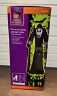 Halloween 5 ft LED Black Grim Reaper Inflatable Airblown Spooky Scary