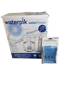 Waterpik Ultra Plus and Cordless Express Water Flosser with New 6 Pack of Heads
