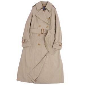 burberry's Vintage Trench Coat w/belt nova check for Woman Size S from Japan