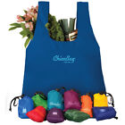 ChicoBag Original Compact Reusable Grocery Bag Tote - Attached Pouch & Carabiner