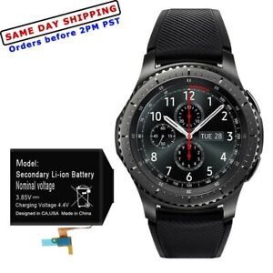 Smart Watch Battery 580mAh for Samsung Gear S3 Frontier / S3 Classic EB-BR760ABE