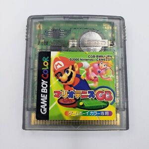 Mario Tennis GB Gameboy COLOR GBC Japan Import US Seller