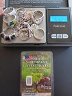Sterling Silver Jewelry lot. Not scrap, all pieces are wearable.53.23 grams, Not