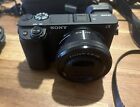 Sony Alpha A6500 24.2MP Digital Camera - Black (Kit with Lens, and Accessories)