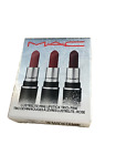 M.A.C. MAC Cosmetics Holiday Lustrelite Limited Mini Trio lipstick Pink New