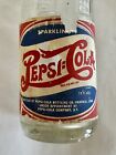 FAIRFIELD CT PEPSI COLA BOTTLE PAPER LABEL RED WHITE BLUE DOUBLE DOT
