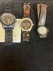 Lot of 3 Womens Watches - Fossil Michael Kors Eddie Bauer