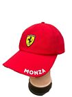 Scuderia Ferrari Monza Race Cap Formula One Italia 2020 SnapBack