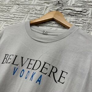 Vintage Belvedere Vodka Alcohol Shirt XL