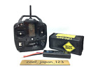 Futaba 4grs 4ch Stick Radio T4grs 2.4ghz T-fhss Telemetry System With Battery