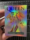 Freddie Mercury Custom Holographic REFRACTOR Card
