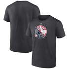 Boston Red Sox MLB Men's Majestic Charcoal Short Sleeve Team T-Shirts Tee: S-2XL