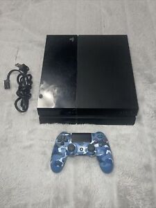 Sony PlayStation 4 PS4 500GB Black Console Gaming (PLEASE READ THE DESCRIPTION)