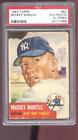 1953 Topps #82 Mickey Mantle PSA AA Graded Baseball Card MLB New York Yankees