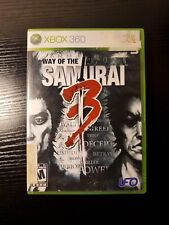 New ListingWay of the Samurai 3 (Microsoft Xbox 360, 2009) Complete - CIB - Tested