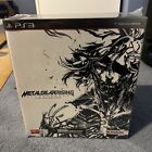PS3 METAL GEAR RISING: REVENGEANCE - LIMITED EDITION COMPLETE - NEW - SEALED