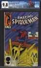 Amazing Spider-man #267 CGC 9.8 NM/MT WP Custom Skyline Label Marvel Comics 1985
