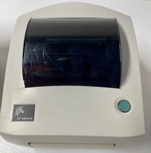 Zebra LP 3844-Z Barcode & Label USB Serial Thermal Printer 384Z-20300-0001