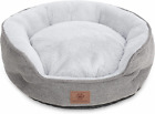 Cat Beds for Indoor Cats,Small Dog Bed,Cuddler Dog Beds,Calming Dog Bed Donut,So