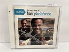 Harry Belafonte Signed ‘The Very Best Of’ CD