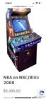 NBA Showtime-NFL Blitz 2000 Vintage Arcade Machine Video Game