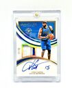 New Listing2021-22 Immaculate Vince Carter 3-Color Patch Auto Game-Worn Jersey # /15 Mavs
