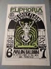 FD7-3 The Daily Flash Rising Sons EUPHORIA 1966 Original Concert Poster. NM
