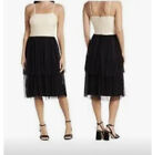 Dress The Population Kady Sequin Dress Size S Party Prom Dress Black & Cream NWT