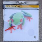 Allsop Tree Frog Mousepad , NEW, for Optical and Roller Ball Mice