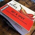 8 Dukes Hot & Spicy Smoked Shorty Sausages Snack Jerky Keto 5 oz Pack Lot
