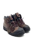 Timberland Men's 11659 Brown Round Toe Lace Up Hiking Boots - Size 9.5 M