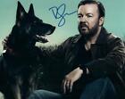 New ListingRicky Gervais signed 8x10 Photo Picture autographed VERY NICE + COA