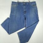 Levi's 560 Men Jeans 48x29 Denim Blue Lt Wash Comfort Fit Baggy Tapered Y2K