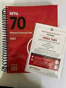 National Electrical Code NFPA 70, 2023 Edition, Spiral + Index Tabs. USA ITEM