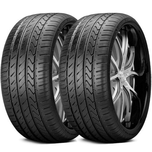 2 New Lexani LX-TWENTY 245/35R20 95W XL All Season UHP High Performance Tires (Fits: 245/35R20)