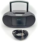 Sony CD Radio Cassette-Corder Audio System Model: CFD-S70
