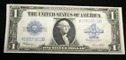 New Listing1923 $1  Silver Certificate Bank Note Horse Blanket UNC