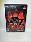 Killer7 (Sony PlayStation 2, 2005) Ps2 Cib Complete Tested