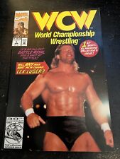 WCW World Championship Wrestling#1(9.4)(1992)”Lex Luger”