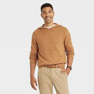 Men's Hooded Pullover Sweater - Goodfellow & Co