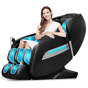 Healthrelife Electric Massage Chair Full Body Shiatsu Zero Gravity Massage