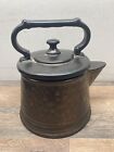 Vintage McCoy Cookie Jar  Pottery Tea Kettle 9