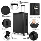 24in Suitcase Hardside Travel Luggage Spinner Lightweight with TSA Lock Carry on