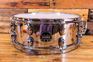 Mapex MPX Steel Shell Snare Drum 14 x 5.5 in. Steel