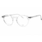 Tommy Hilfiger Men's Eyeglasses Grey Acetate Full Rim Round Frame TH 1813 KB7