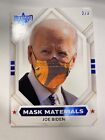Decision 2022 Joe Biden #D 2/3 - BLUE! Mask Relic Political Patch Card.