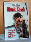 Blank Check (DVD 2003) Brian Bonsall family comedy NEW Karen Duffy Miguel Ferrer
