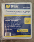 Simply Self Storage Clear Queen Mattress Cover